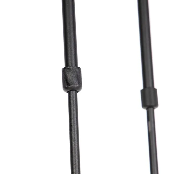 Hängelampe schwarz ohne Schirm - Combi 3 Deluxe