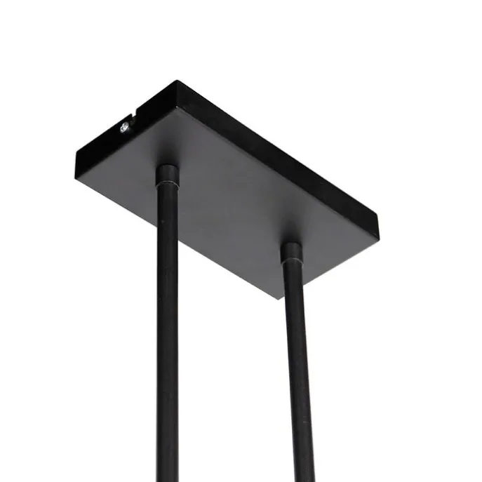 Hängelampe schwarz ohne Schirm - Combi 3 Deluxe