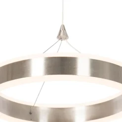 Hängelampe Stahl 30 cm inkl. LED 3-stufig dimmbar - Lyani