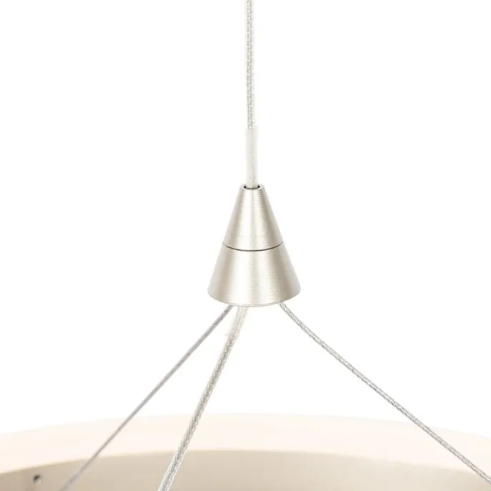 Hängelampe Stahl 30 cm inkl. LED 3-stufig dimmbar - Lyani