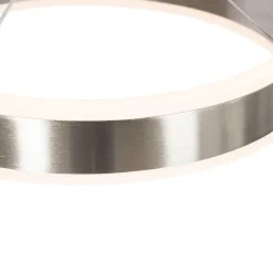 Hängelampe Stahl länglich inkl. LED 3-Stufen dimmbar 3-Licht - Lyani