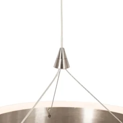 Hängelampe Stahl länglich inkl. LED 3-Stufen dimmbar 3-Licht - Lyani