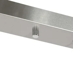 Hängelampe Stahl länglich inkl. LED 3-Stufen dimmbar 3-Licht - Lyani