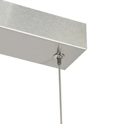 Hängelampe Stahl länglich inkl. LED 3-Stufen dimmbar 3-Licht - Lyani