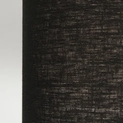 Hängelampe Stahl mit Schirm 35 cm schwarz verstellbar - Blitz II