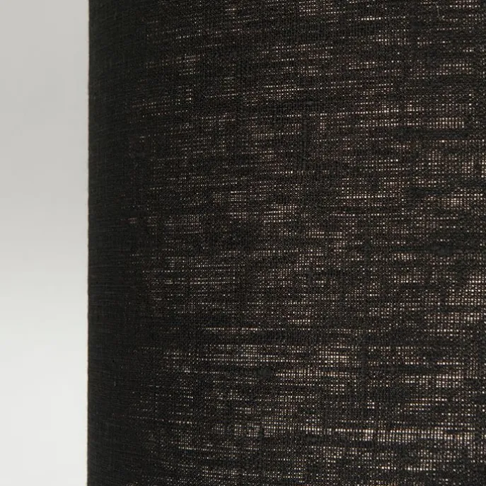 Hängelampe Stahl mit Schirm 35 cm schwarz verstellbar - Blitz II