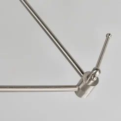 Hängelampe Stahl mit Schirm 35 cm schwarz verstellbar - Blitz II