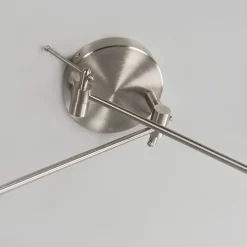 Hängelampe Stahl mit Schirm 35 cm schwarz verstellbar - Blitz II