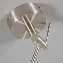 Hängelampe Stahl mit Schirm 35 cm taupe verstellbar - Blitz I