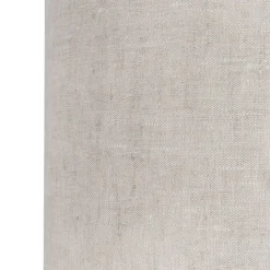 Hängelampe Stahl mit Schirm 35 cm hellgrau verstellbar - Blitz II