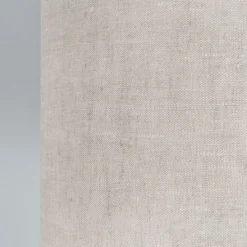 Hängelampe Stahl mit Schirm 35 cm grau verstellbar - Blitz I