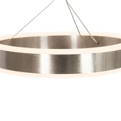 Hängelampe Stahl rund inkl. LED 3-Stufen dimmbar 3-Licht - Lyani