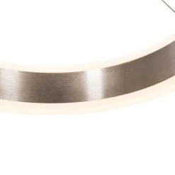 Hängelampe Stahl rund inkl. LED 3-Stufen dimmbar 3-Licht - Lyani