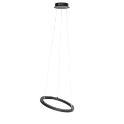 Hängeleuchte schwarz 40cm inkl. LED 3-stufig dimmbar - Girello