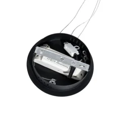 Hängeleuchte schwarz 40cm inkl. LED 3-stufig dimmbar - Girello