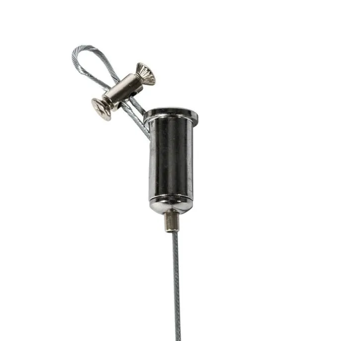 Hängezubehör Schiene schwarz 1-phasig - Iconic