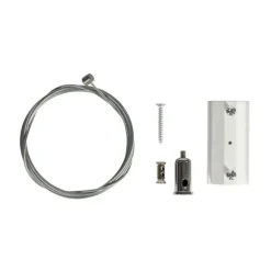 Hängezubehör-Schiene weiß 1-phasig - Iconic