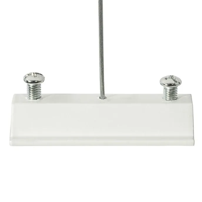 Hängezubehör-Schiene weiß 1-phasig - Iconic