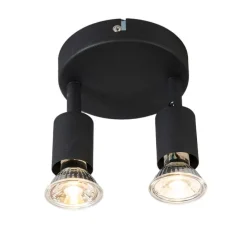 Industrial Spot schwarz kippbar rund - Jeany 2