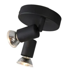 Industrial Spot schwarz kippbar rund - Jeany 2