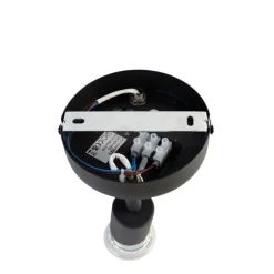 Industrial Spot schwarz kippbar rund - Jeany 2