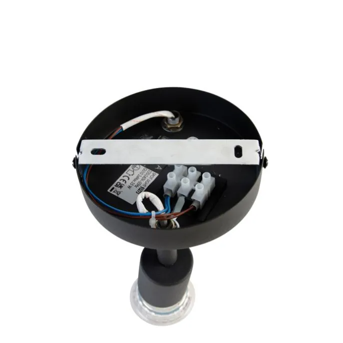 Industrial Spot schwarz kippbar rund - Jeany 2