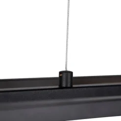 Industrie Hängelampe Schwarz 4-flammig - Cage 4