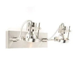 Industrie Spot Stahl 2-flammig schwenkbar - Suplux