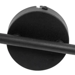 Industriefleck schwarz mit Beton 2-Licht - Pedra