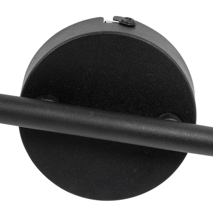 Industriefleck schwarz mit Beton 2-Licht - Pedra