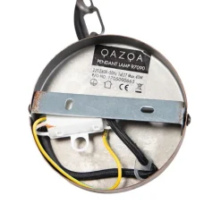 Industrie-Hängelampe Rostbraun - Flynn