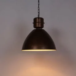 Industrie-Hängelampe Rostbraun - Flynn