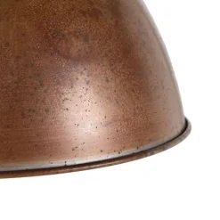 Industrie-Hängelampe Rostbraun - Flynn
