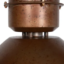 Industrie-Hängelampe Rostbraun - Flynn