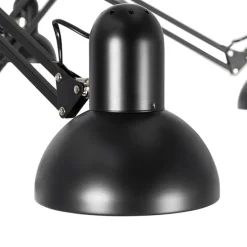 Industrie-Hängelampe schwarz 6-flammig verstellbar - Hobby Spinne