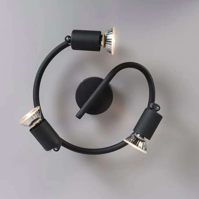 Industriell gefleckte schwarze Locken - Jeany 3