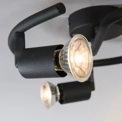 Industriell gefleckte schwarze Locken - Jeany 3