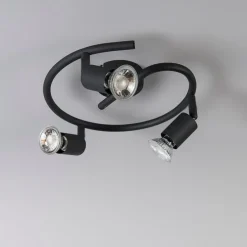 Industriell gefleckte schwarze Locken - Jeany 3