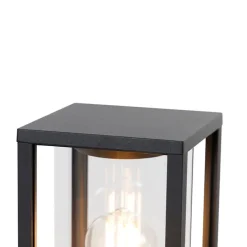 Industrielle Außenlaterne schwarz 100 cm IP44 - Charlois