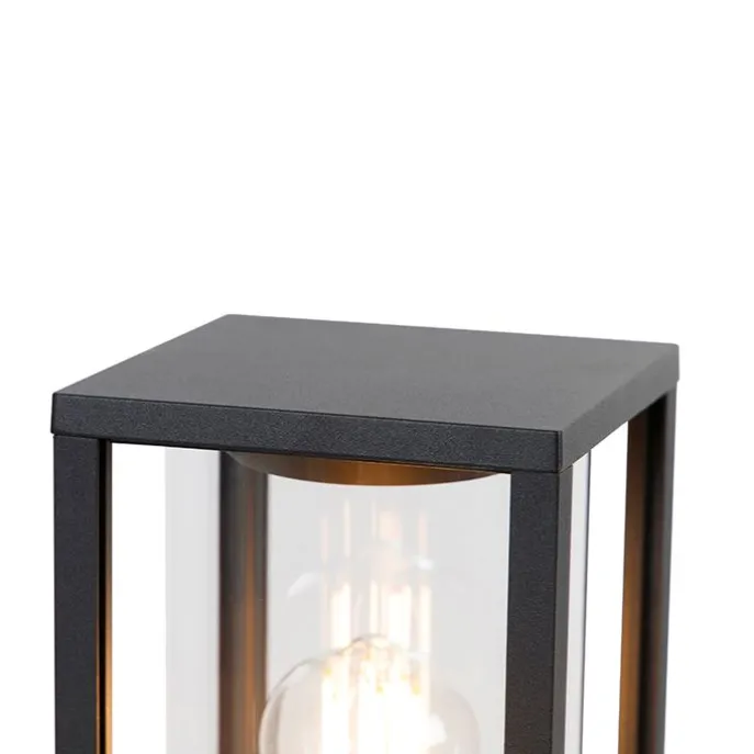 Industrielle Außenlaterne schwarz 100 cm IP44 - Charlois