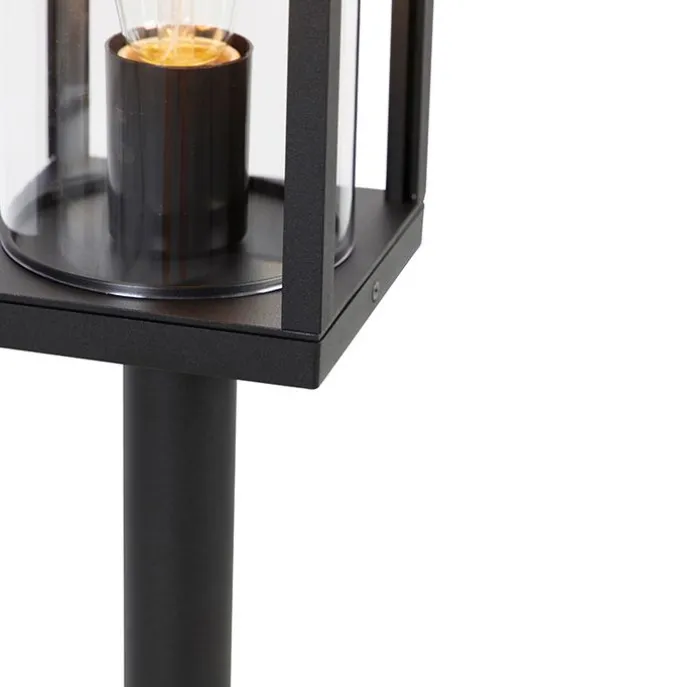 Industrielle Außenlaterne schwarz 100 cm IP44 - Charlois