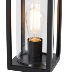 Industrielle Außenlaterne schwarz 100 cm IP44 - Charlois