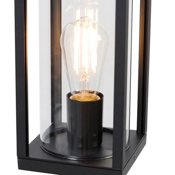 Industrielle Außenlaterne schwarz 100 cm IP44 - Charlois