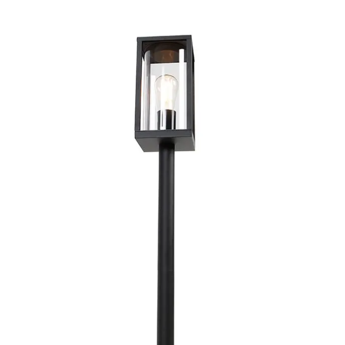 Industrielle Außenlaterne schwarz 100 cm IP44 - Charlois