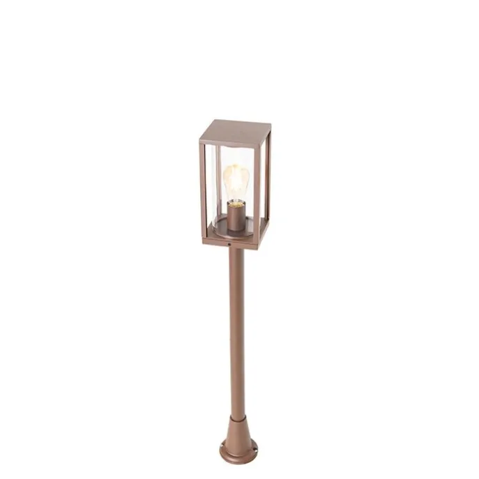 Industrielle Außenlaterne Rostbraun 100 cm IP44 - Charlois