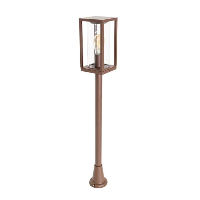 Industrielle Außenlaterne Rostbraun 100 cm IP44 - Charlois