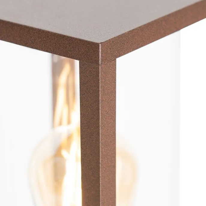 Industrielle Außenlaterne Rostbraun 100 cm IP44 - Charlois