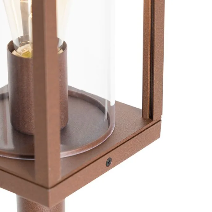 Industrielle Außenlaterne Rostbraun 100 cm IP44 - Charlois