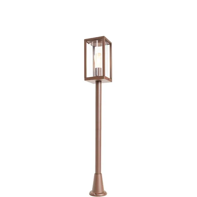 Industrielle Außenlaterne Rostbraun 100 cm IP44 - Charlois