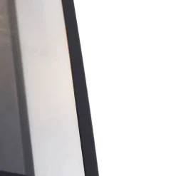 Industrielle Außenwandlampe schwarz IP44 mit Glas - Rotterdam